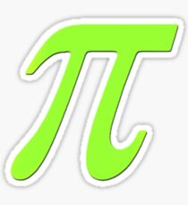 Pi Sticker