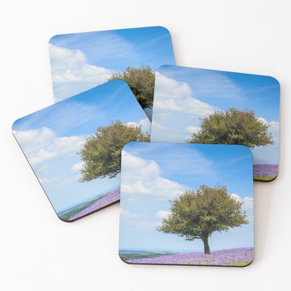 Item preview, Lone Tree in Bluebells designed and sold by bitm2007.