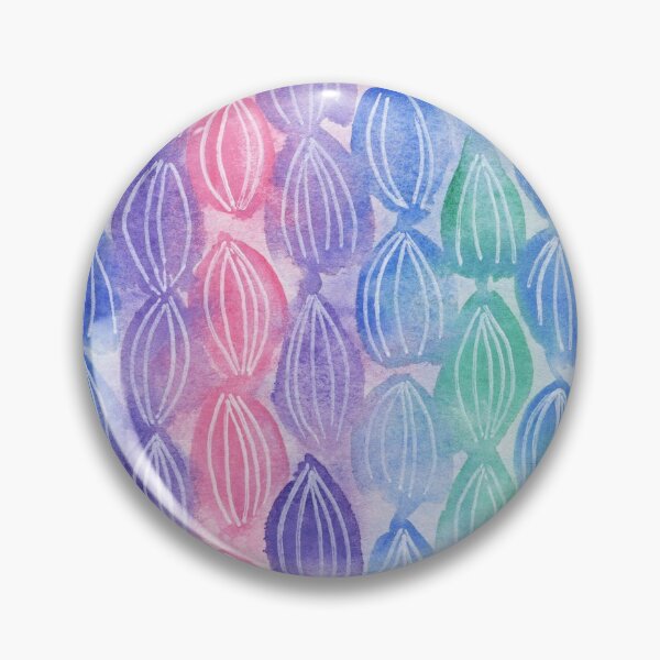 Item preview, Abstract Watercolor Waves designed and sold by Inesa-Kav.