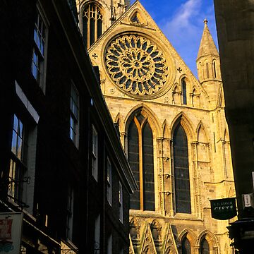 Artwork thumbnail, York Minster from Stonegate by Simon Bowen