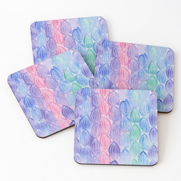 Item preview, Abstract Watercolor Waves designed and sold by Inesa-Kav.