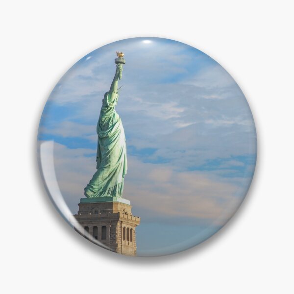 Item preview, The Statue of Liberty designed and sold by LizzieMaher.