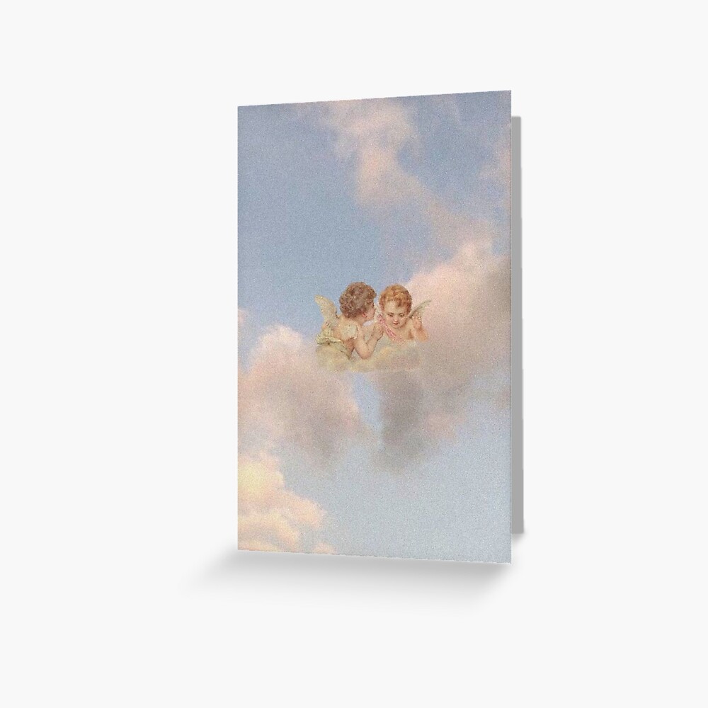 26+ Peach Angelic Clouds PNG