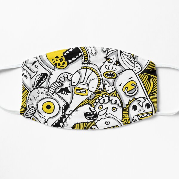 Yellow Stone - Monsthree Mask
