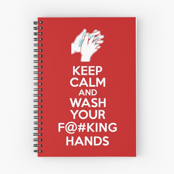 Item preview, Keep Calm and Wash Your Effin Hands designed and sold by DCLawrenceUK.
