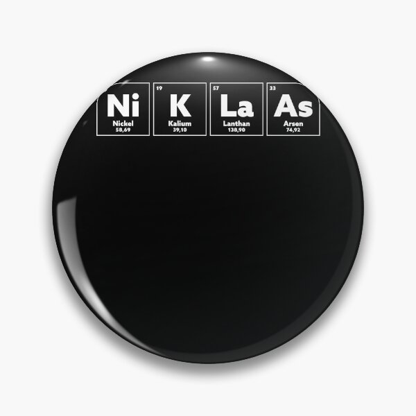 Item preview, Niklas chemie gift for chemist nerd biologist designed and sold by desislogn.