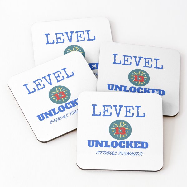 Item preview, Level 13 unlocked official teenager. designed and sold by wijit.