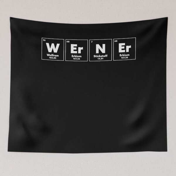 Item preview, Werner chemie gift for chemist students bio designed and sold by desislogn.