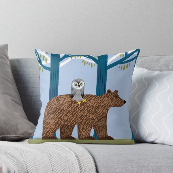 Item preview, The Owl and The Bear designed and sold by Oliver Lake.