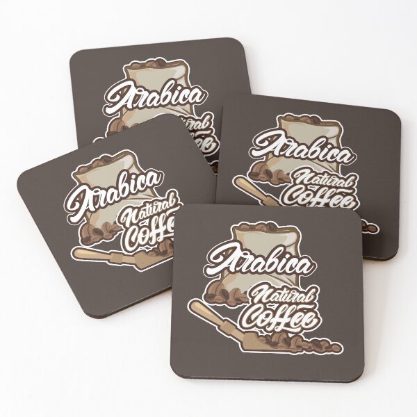 Item preview, Arabica, natural coffee designed and sold by coffeeapparel.