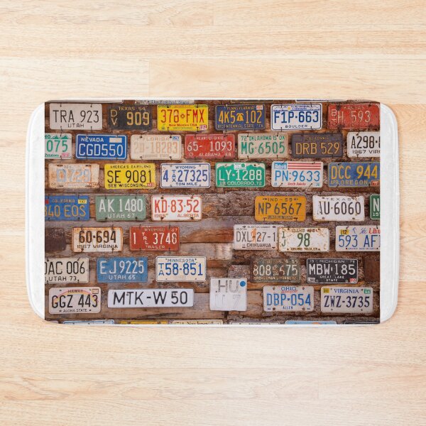 Item preview, Licence Plate Wall  designed and sold by LizzieMaher.