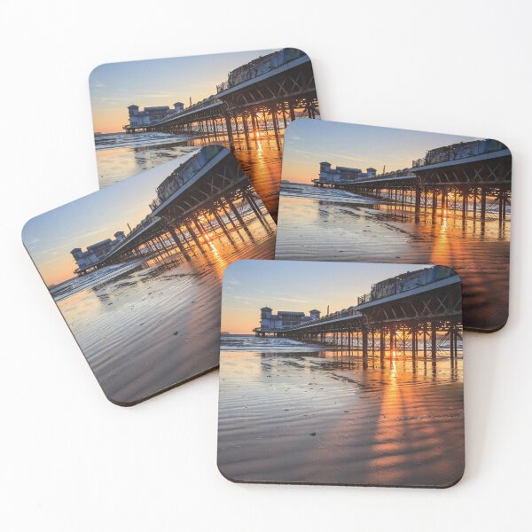 Item preview, Shafts of light (Weston Pier)  designed and sold by bitm2007.