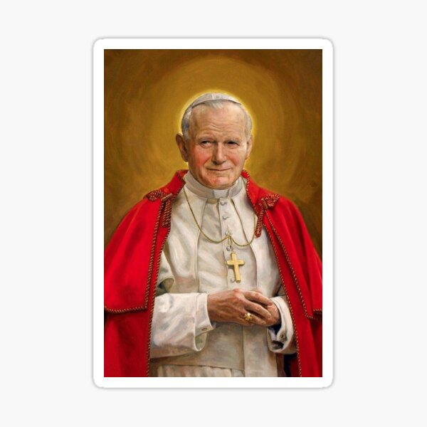 Item preview, Pope Saint John Paul II designed and sold by Enriquegl.