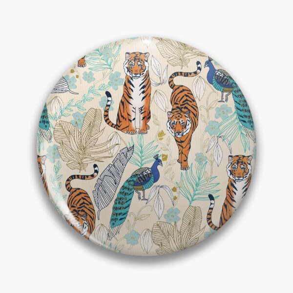 Item preview, Tiger Toile designed and sold by Tangerine-Tane.