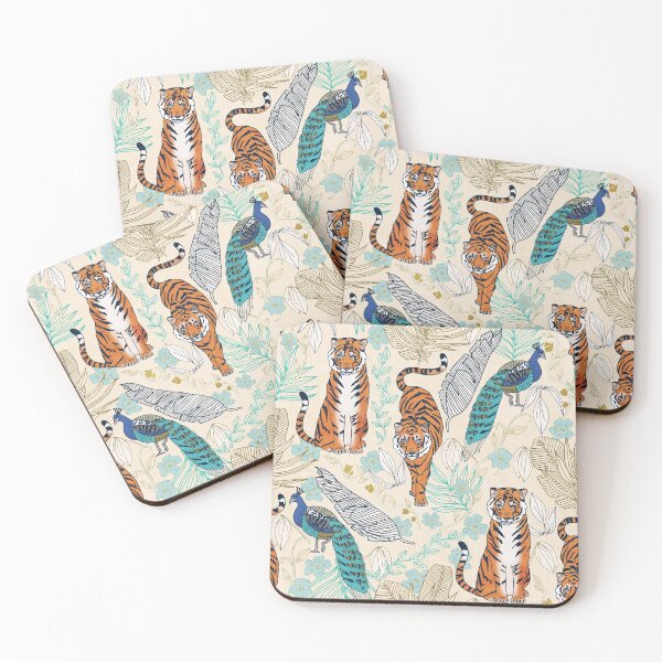Item preview, Tiger Toile designed and sold by Tangerine-Tane.
