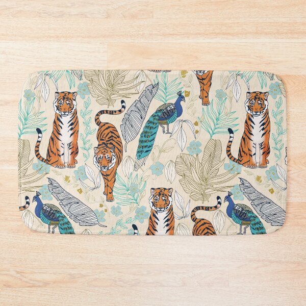 Item preview, Tiger Toile designed and sold by Tangerine-Tane.