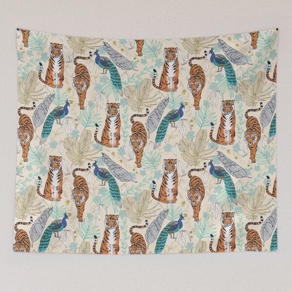 Item preview, Tiger Toile designed and sold by Tangerine-Tane.