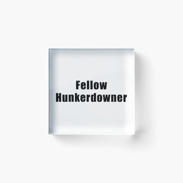 Item preview, Fellow hunkerdowner, leslie jordan designed and sold by ambaart.