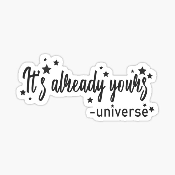 Universe Quotes, Law of Attraction Fun Designs, Funny Gifts for