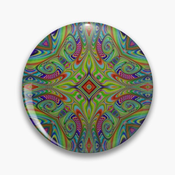 Artikelvorschau, PSYCHEDELIC FRACTAL PATTERN 2 entworfen und verkauft von Art-by-Cassy.