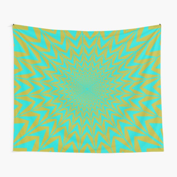 Design, #abstract, #pattern, #illustration, psychedelic Tapestry