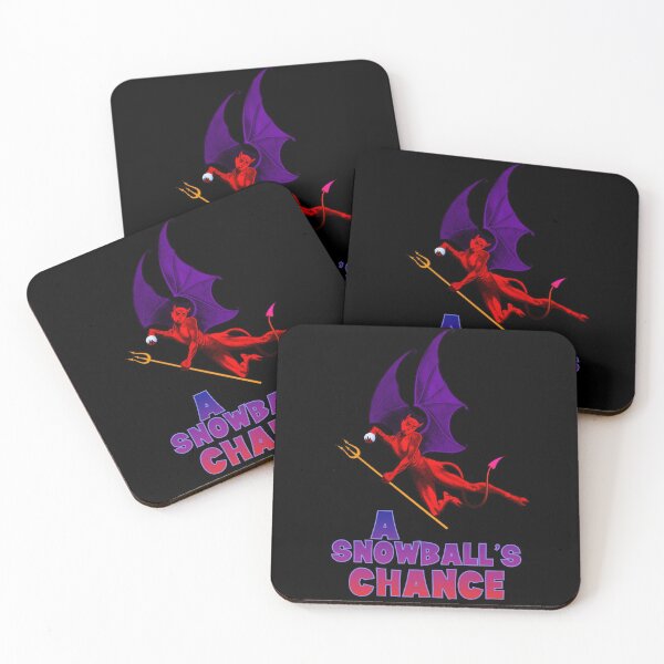 Item preview, A Snowball's Chance Demon designed and sold by WhatOdds.
