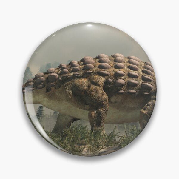 Item preview, Ankylosaurus in a Cretaceous Wetland designed and sold by Daniel Eskridge.