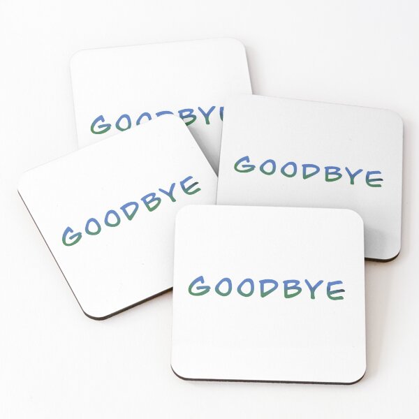 Item preview, Goodbye designed and sold by helloart15.