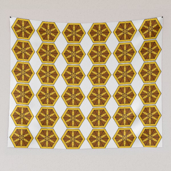 Item preview, Honeycomb Flower designed and sold by Artie297.
