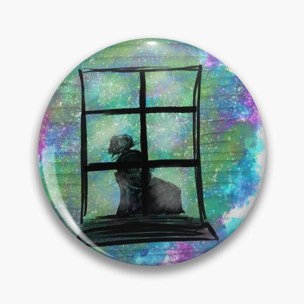 Item preview, Window Blues designed and sold by marisa-paint.