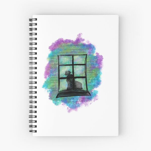 Item preview, Window Blues designed and sold by marisa-paint.
