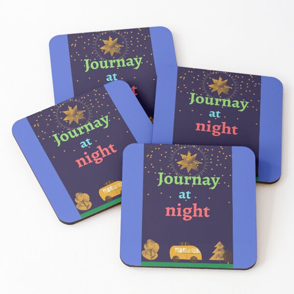 Item preview, Journay at night designed and sold by MaryAnd1.
