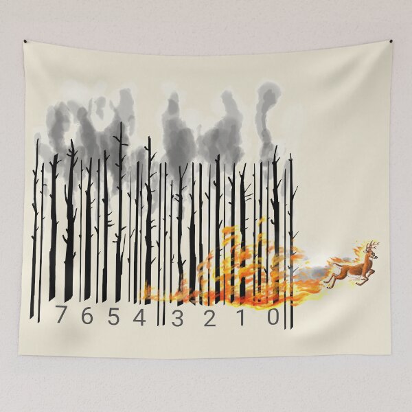 Item preview, Extinction code_for DEER designed and sold by AlirizaCAKIR.