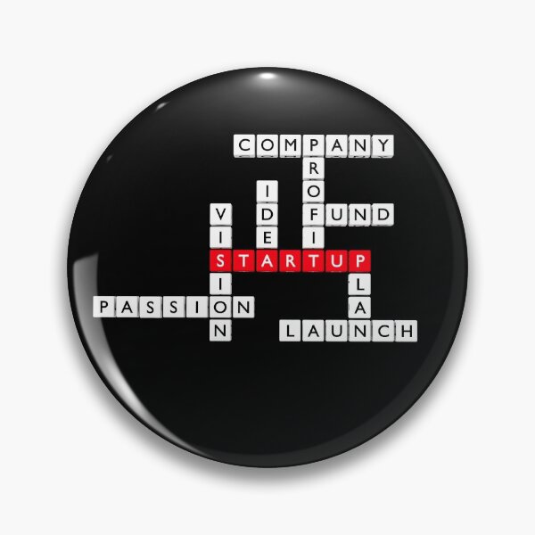 Item preview, Startup 3D crossword puzzle designed and sold by NerdySherds.