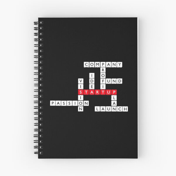 Item preview, Startup 3D crossword puzzle designed and sold by NerdySherds.