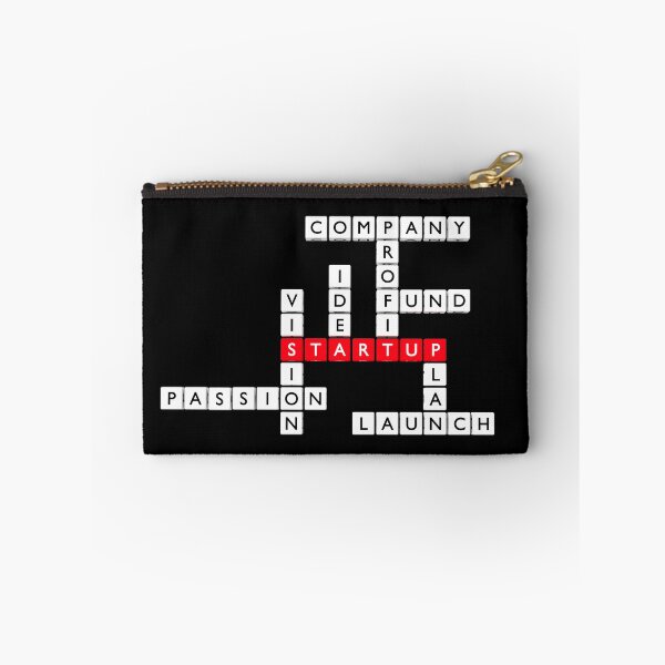 Item preview, Startup 3D crossword puzzle designed and sold by NerdySherds.