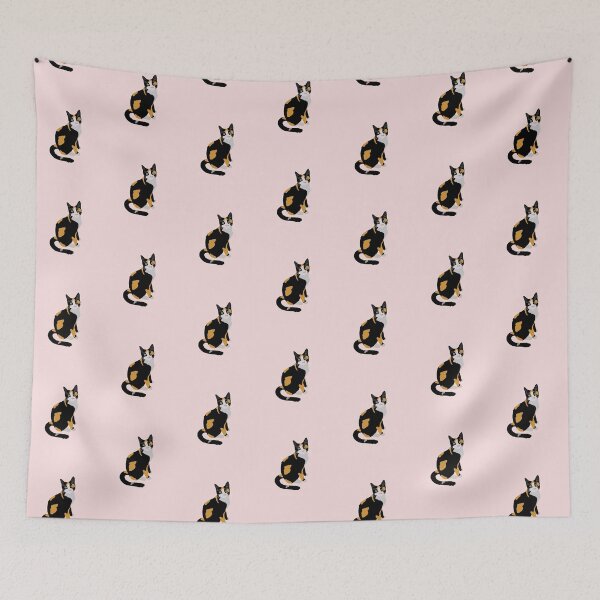 Item preview, Calico Portrait, Cute Calico Cat, Calico Cat Lover  designed and sold by Furkid Studio.