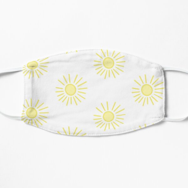 Sunshine! Flat Mask