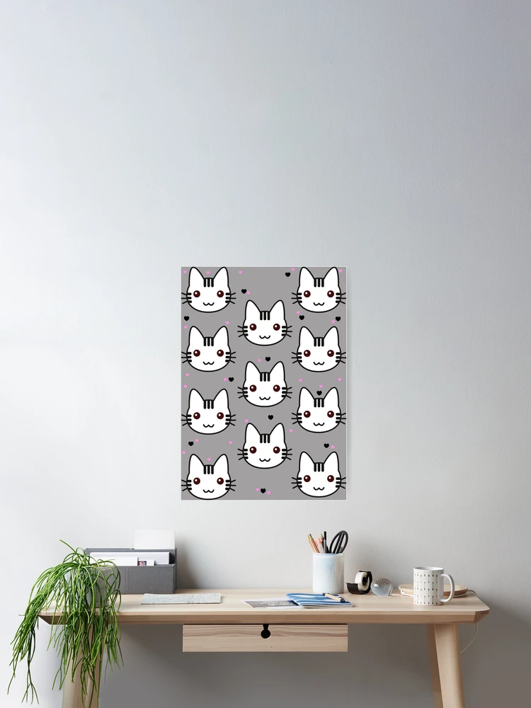 Thumbnail 2 of 3, Poster, CATS designed and sold by eesomebys.
