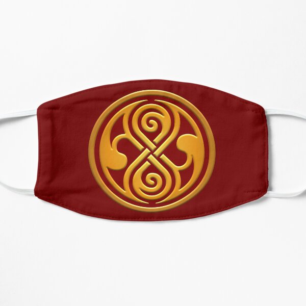 Seal of Rassilon Flat Mask