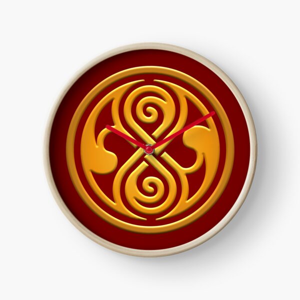 Seal of Rassilon Clock