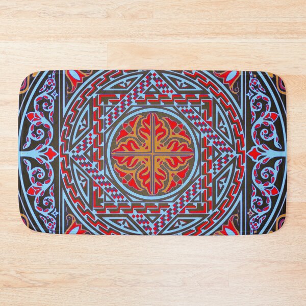 Item preview, Floor Mosaic - Wemberham Roman Villa - C1 designed and sold by frederic Lecut.