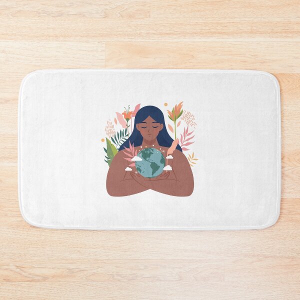 Item preview, Flowery colored Lady designed and sold by Ashraf Can.