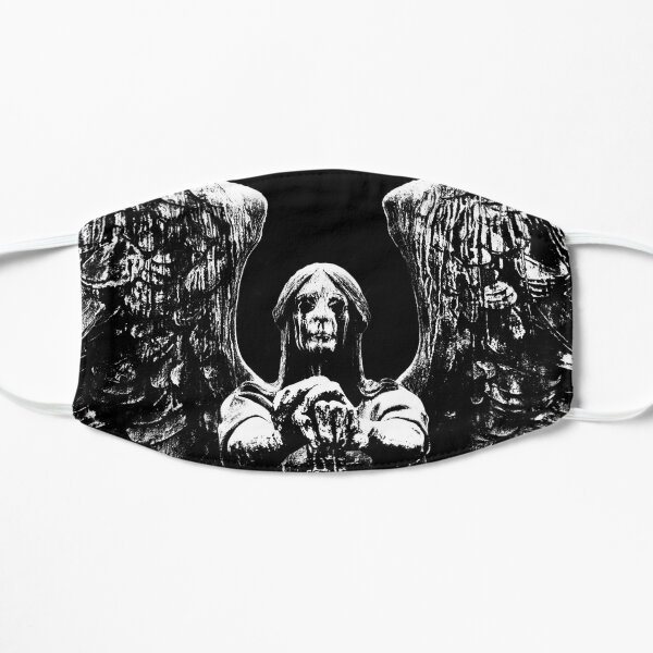 Weeping Angel Flat Mask