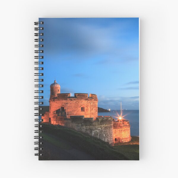 Item preview, Twilight at St Mawes Castle designed and sold by bitm2007.