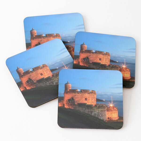 Item preview, Twilight at St Mawes Castle designed and sold by bitm2007.