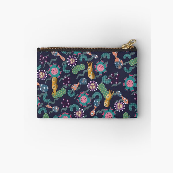 Item preview, microbe life illustration designed and sold by Pacesyte.