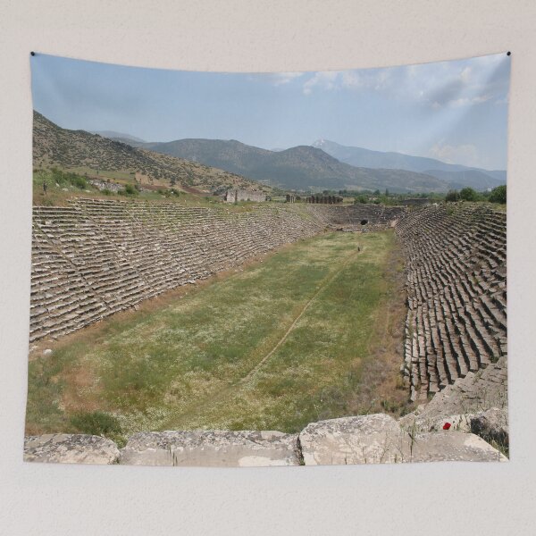 Item preview, The Aphrodisias Stadium (From the West) designed and sold by taiche.