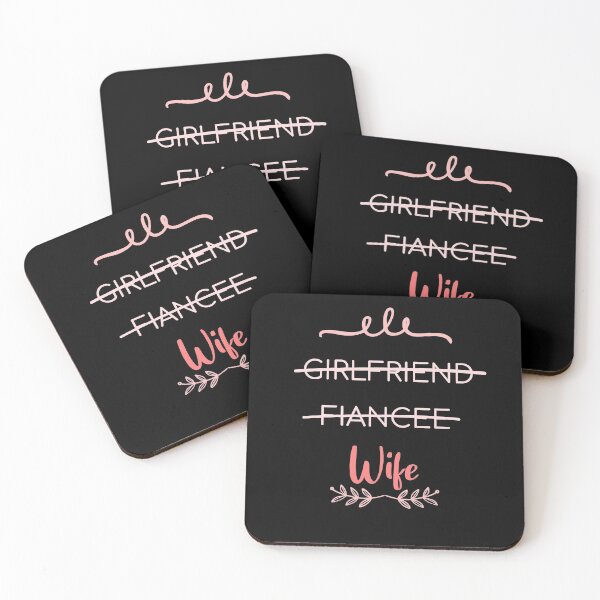 Item preview, Girlfriend Fiancee wife Shirt, Boyfriend Fiance husband Shirt, Matching Couples Shirt, Engagement Shirt, Wedding Shirts, Just Married Shirt, Wifey Shirt designed and sold by yusufdehbi.