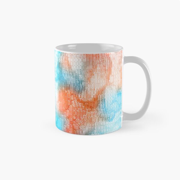 Item preview, Sueños en cascada (azul + naranja) designed and sold by bblanimation.